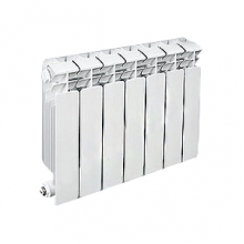 Радиатор биметаллический RIFAR B350 - 7 секций (боковое подключение)