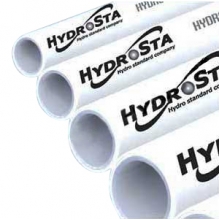Труба мет/пласт Дн 50 х 4,0 мм "HYDROSTA" (отрезок 5,8 м)