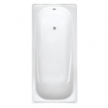 Ванна стальная эмалир. 170 х 75см, с подлокотниками, белая, "Italica"