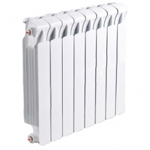 Радиатор биметаллический RIFAR Monolit 500- 8 секции (боковое подключение)