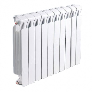 Радиатор биметаллический RIFAR Monolit 500- 10 секции (боковое подключение)