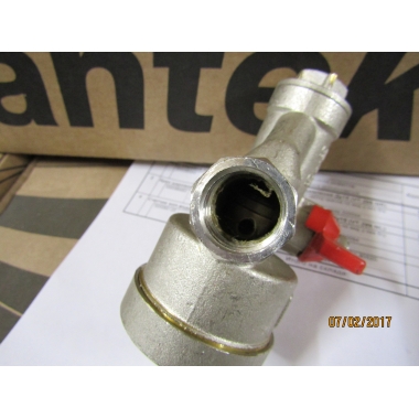 Кран шаровой Valtec со встр. фильтром и редуктором давления Ду15 (VT.298.NR)
