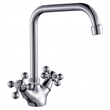 Смеситель ZOLLEN ESSEN (арт. ES75420522) для кухни, высокий излив