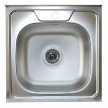 Мойка нерж. накл. 0,5х0,5 (201) универс. 0,6 мм, 1,5", (арт. EC-207) Кромр Мойка нерж. накл. 0,5х0,5 (201) универс. 0,6 мм, 1,5", (арт. EC-207) Кромр