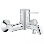 Смеситель GROHE BauClassic (арт.32865000) для ванны кор. излив, карт. 46 мм