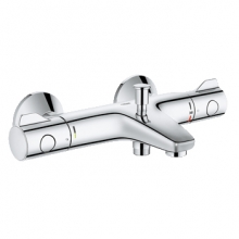 Смеситель GROHE GROHTHERM 800 (арт.34567000) термостат для ванны,доп.огр.темп