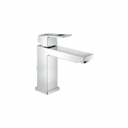 Смеситель GROHE Eurocube (арт.23445000) для умывальника,средн. излив, слив. гар