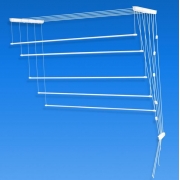 Сушилка потолочно-настенная "Лиана-5" 1,6 м (ЛДН)
