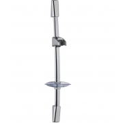 Штанга душевая ZOLLEN (SP92004) 690 мм, с мыльницей, без аксессуаров