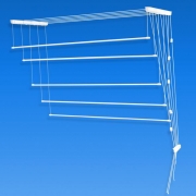 Сушилка потолочно-настенная "Лиана-5" 1,0 м (ЛДН)