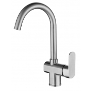 Смеситель ZOLLEN DAMP (арт.DA74215211) для кухни, высокий излив, карт.35 мм