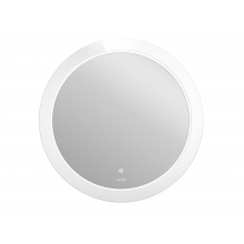 Зеркало LED 012 design 72x72 с подсветкой хол. тепл. cвет круглое