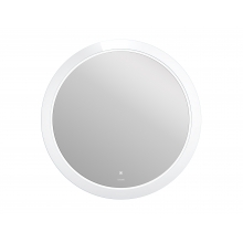 Зеркало LED 012 design 88x88 с подсветкой хол. тепл. cвет круглое