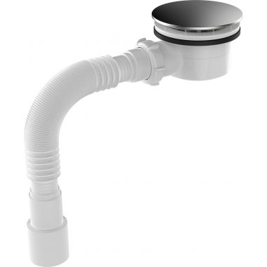 Сифон для душевого поддона D 90 мм. с г/т 40х40/50 (Aquant)