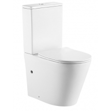 Унитаз-компакт CorsoTR-CO-3906 г/в, 2 -реж, сид. DP Slim, SC, Clip up (Triton)
