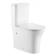 Унитаз-компакт Corso CO-6606, г/в, 2 -реж, сид. DP Slim, SC, Clip up (Triton)
